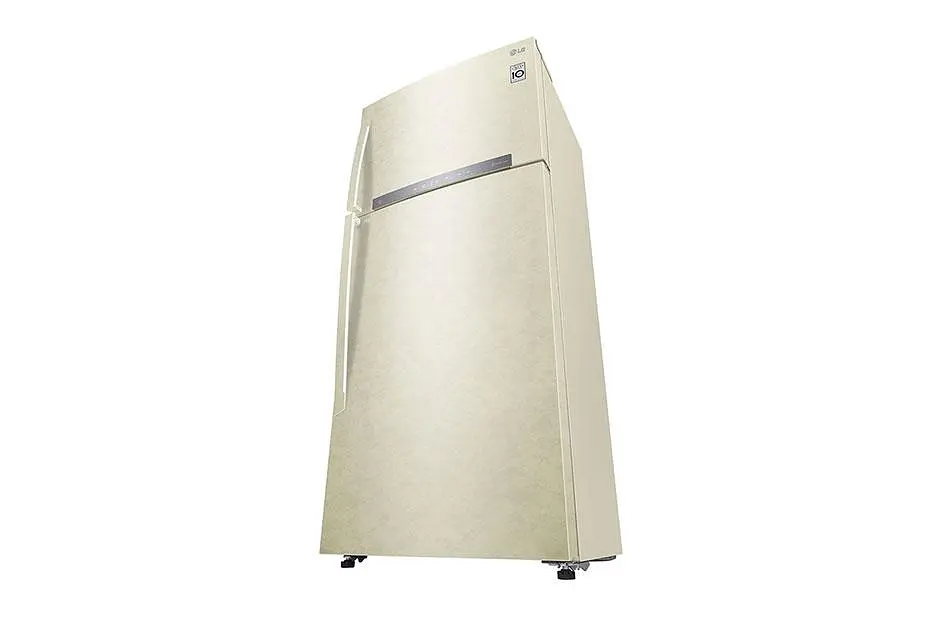Холодильник LG GN-H702HEHZ 180х73х78см 2 дв холодильне відділення 378 л морозильне відділення 129 л A++,NF Бежевий (GN-H702HEHZ) - фото 6