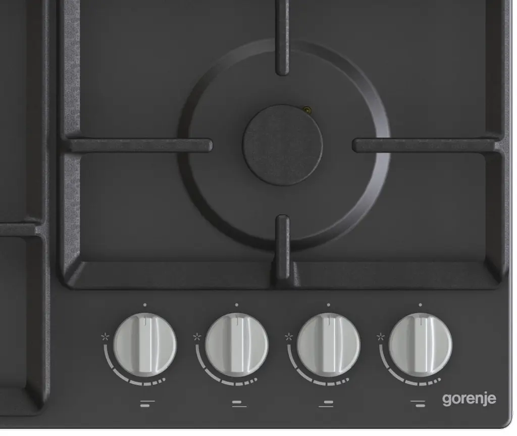 Варильна поверхня газова Gorenje GW641EXB - фото 3