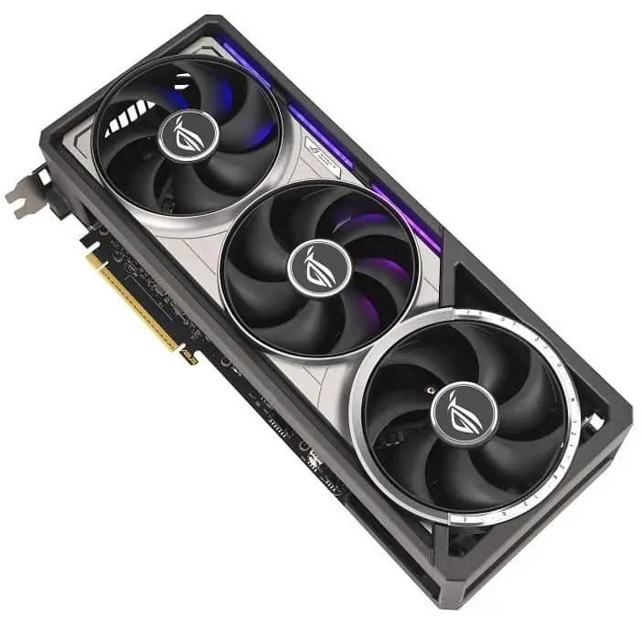 Відеокарта ASUS RTX 5090 32GB ROG Astral OC Edition (ROG-ASTRAL-RTX5090-O32G-GAMING) (GDDR7, 512 bit, PCI-E v5.0 x16) - фото 5