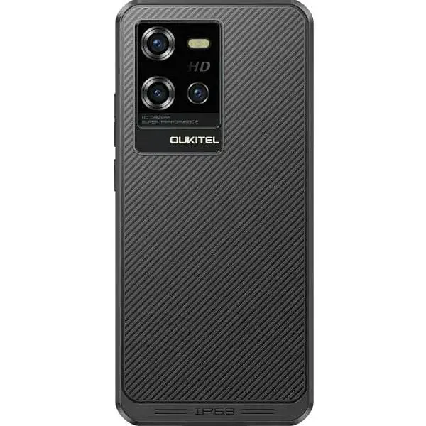 Смартфон Oukitel WP50 4/256GB чорний глобальний - фото 4