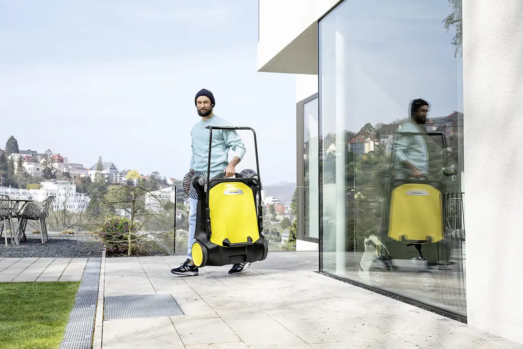 Ручна підмітальна машина Karcher S 6 Twin (1.766-460.0) - фото 7