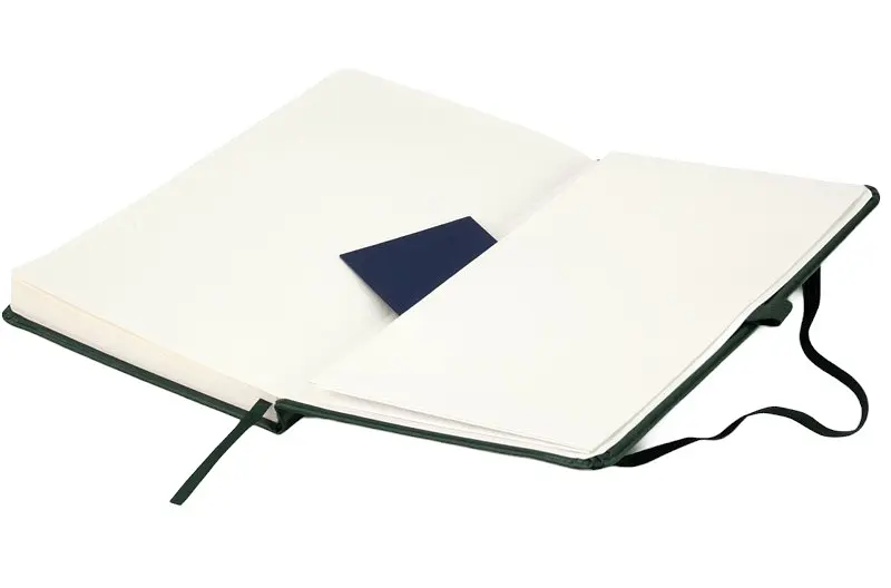 Книга записна Axent Partner Lux клітинка 125x195 мм 96 аркушів зелена (8202-04-A) - фото 4