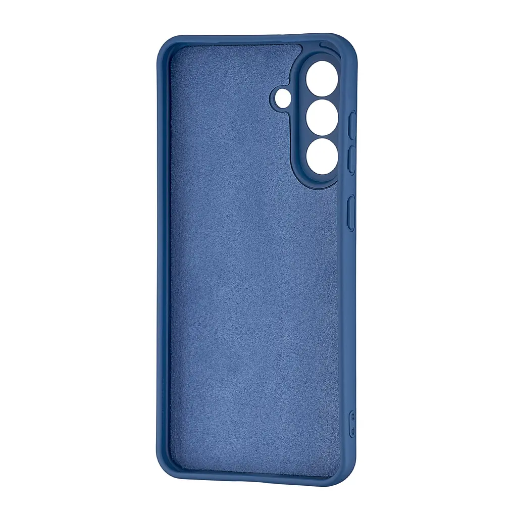 Чохол TPU Colorful Protected Camera Samsung A36 5G (A366) Dark blue - фото 2