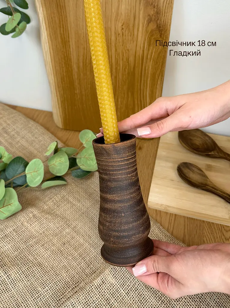 Столовий сервіз керамічного (глиняного) посуду на 12 чоловік Гладкий - фото 4