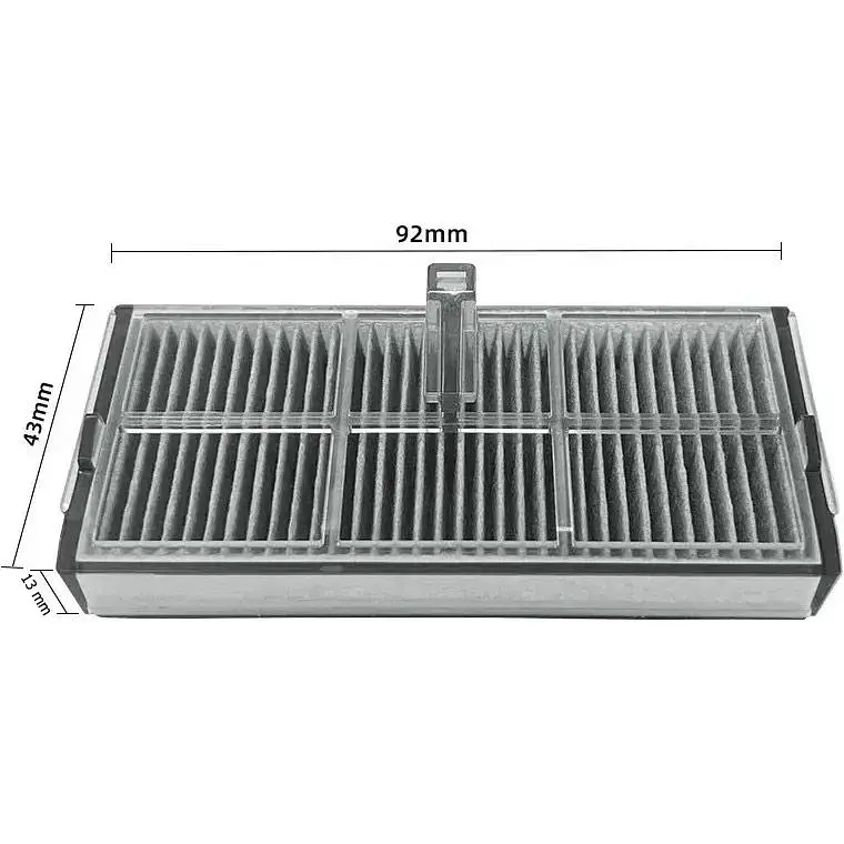 Пиловий фільтр для пилососа Dreame X40 Ultra/L10s Ultra Gen 2/L10s Pro Ultra Heat 2шт [174034] - фото 6