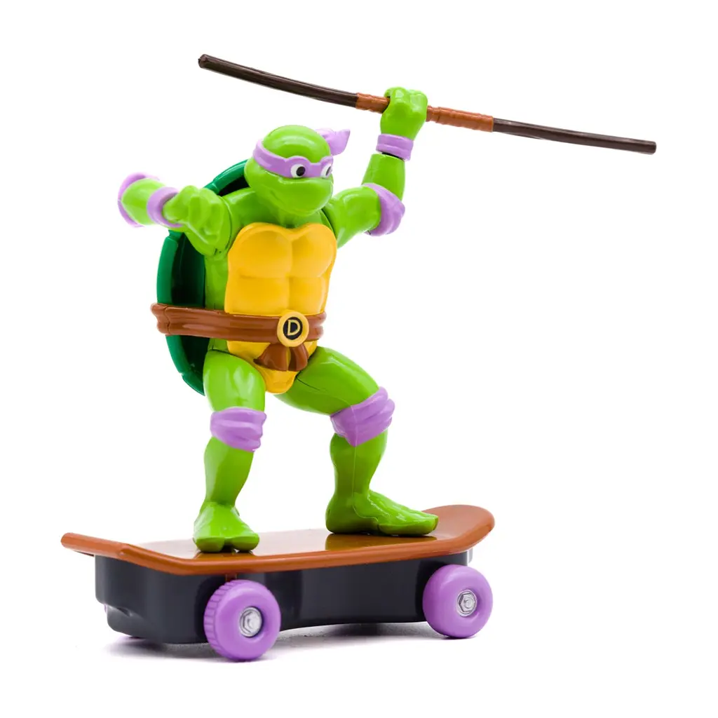 Ігровий набір Funrise TMNT Черепашки-ніндзя класичні Майстри бойових мистецтв Донателло (71023) - фото 5