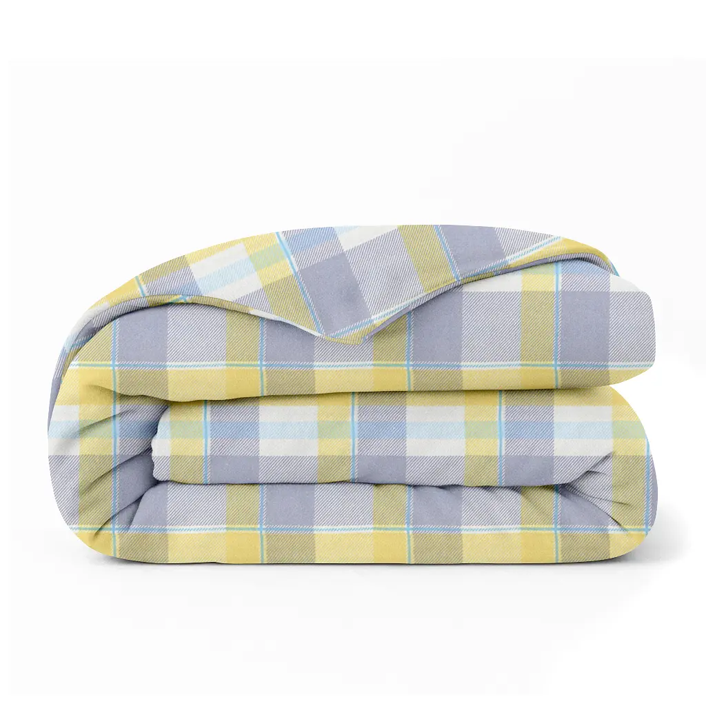 Дитяча постільна білизна фланель в ліжечко SUNRISE TARTAN CS4 COSAS (4822052500590) - фото 3