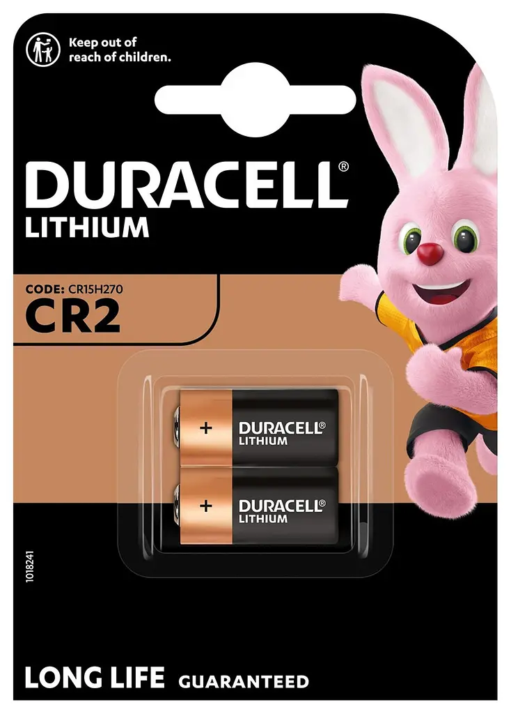 Літієва батарея Duracell High Power CR2 3V (CR15H270), 2 шт (6409612) - фото 2