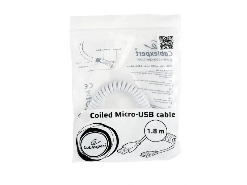 Кабель Cablexpert CC-mUSB2C-AMBM-6-W - фото 5