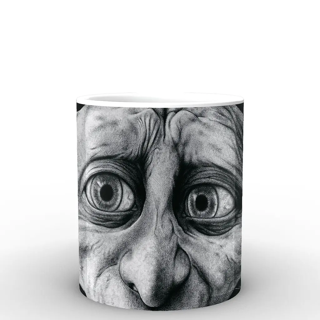 Кухоль GeekLand Harry Potter Гаррі Поттер Dobby HP C 02 330 мл білий - фото 2