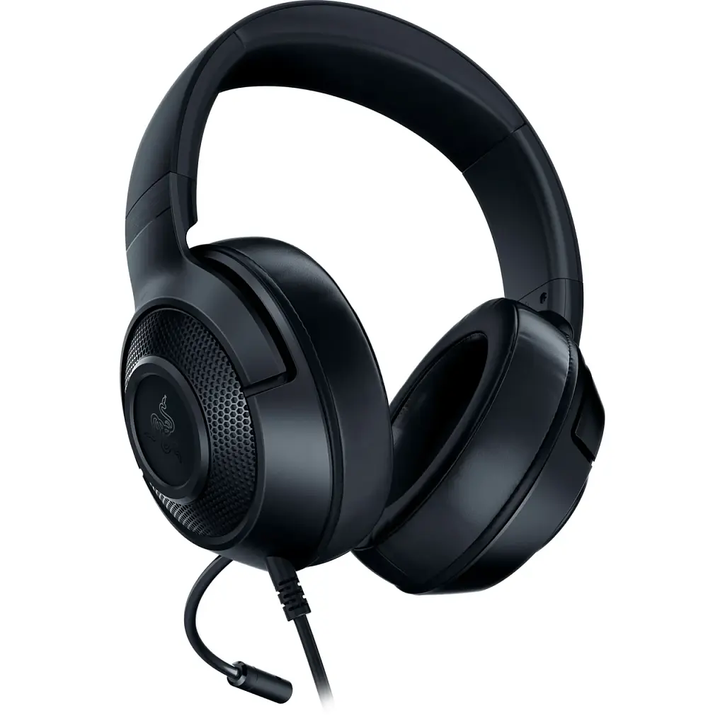 Навушники HF Stereo Razer Kraken X Lite Black (RZ04-02950100-R381) UA - фото 3