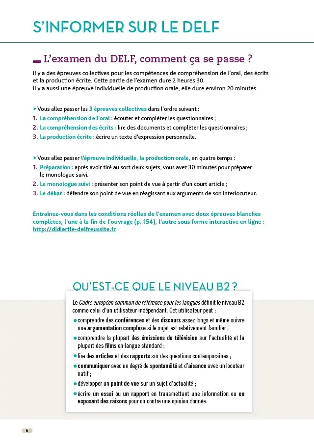 Le DELF B2 100% réussite Junior et scolaire Livre + didierfle.app - фото 5