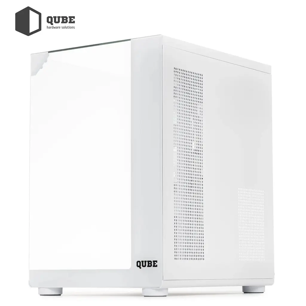 Корпус QUBE AQUARIUM ARGB WHITE (AQUARIUM_GWNU3) - фото 14