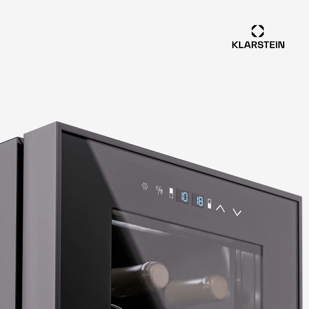 Винный холодильник Klarstein Shiraz 27 Duo (10045299) - фото 5