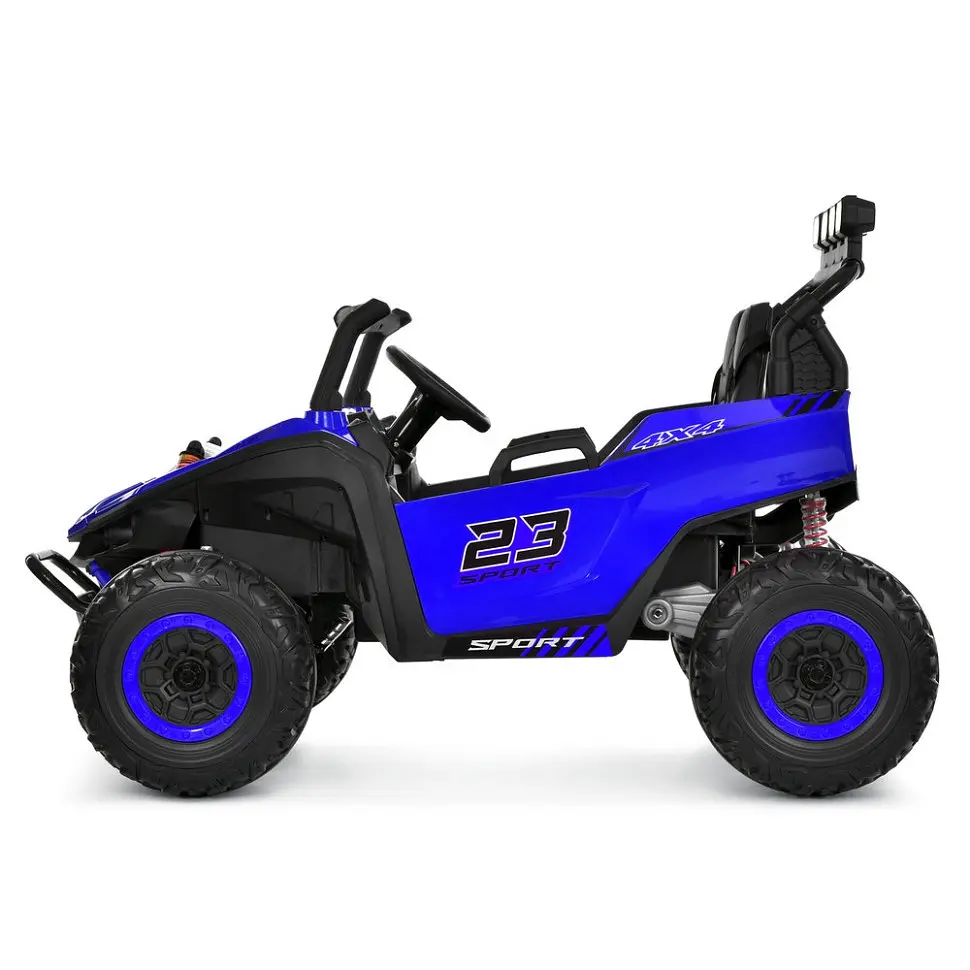 Дитячий електромобіль Джип M 6373EBLR-4(24V) до 50 кг - фото 2