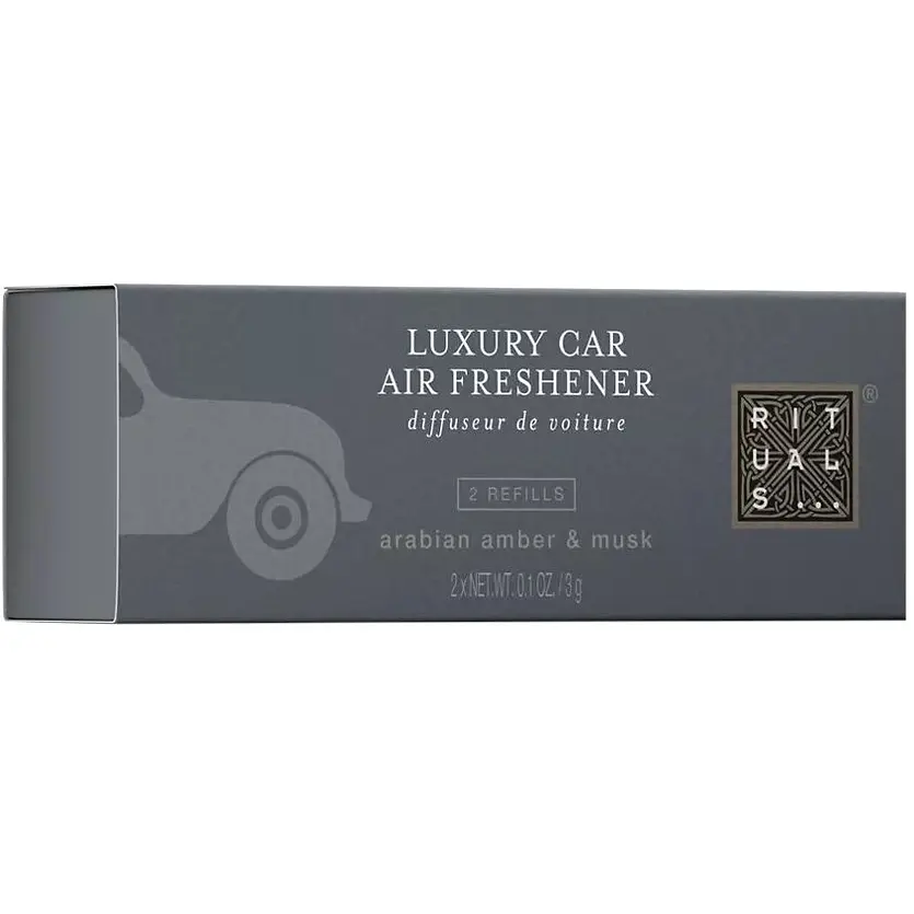 Ароматизатор для авто Rituals Homme Car Air Freshener Refill 2x3 гр. мускус и янтарь рефил - фото 2
