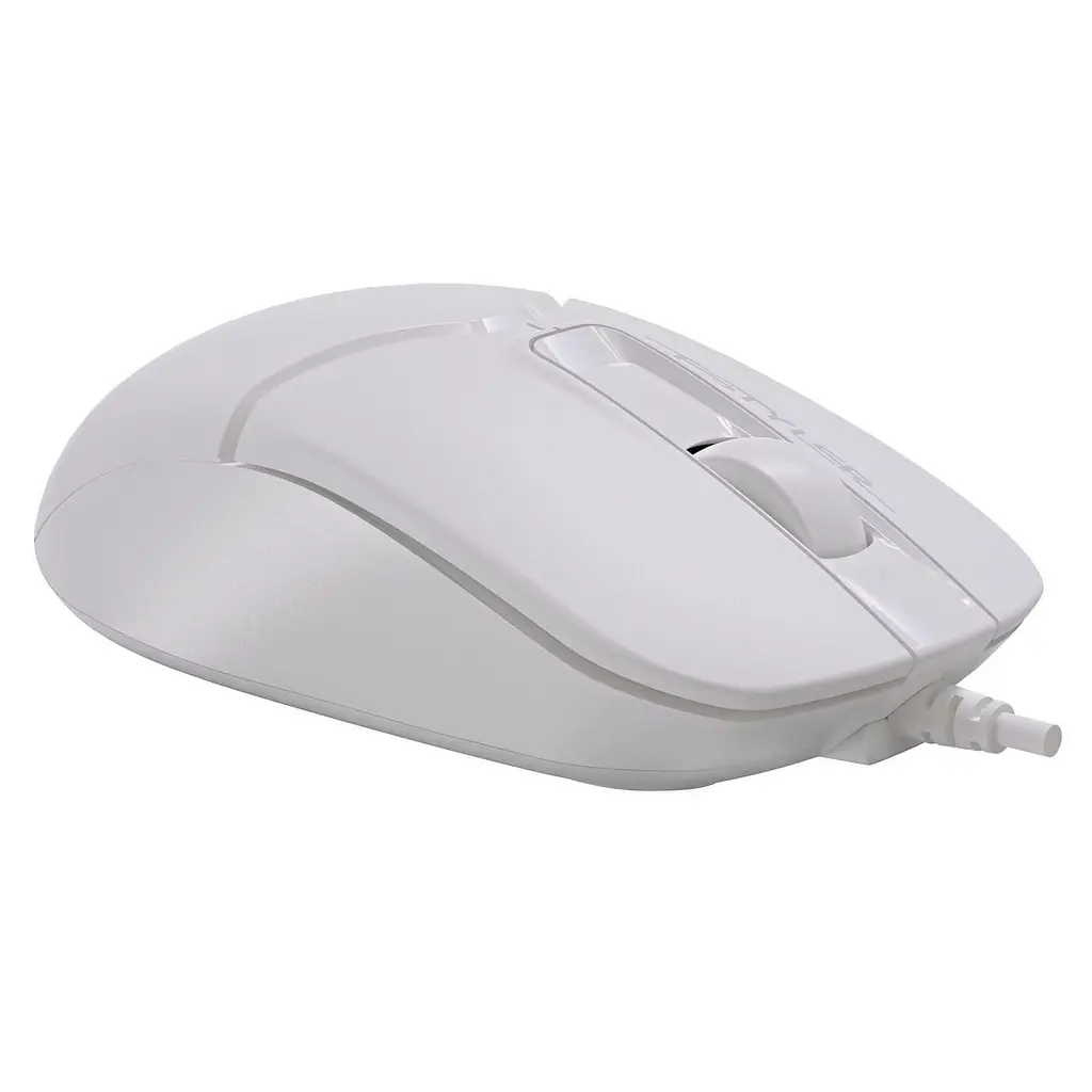 Миша A4Tech Fstyler FM12 USB White (FM12 (White)) - фото 4