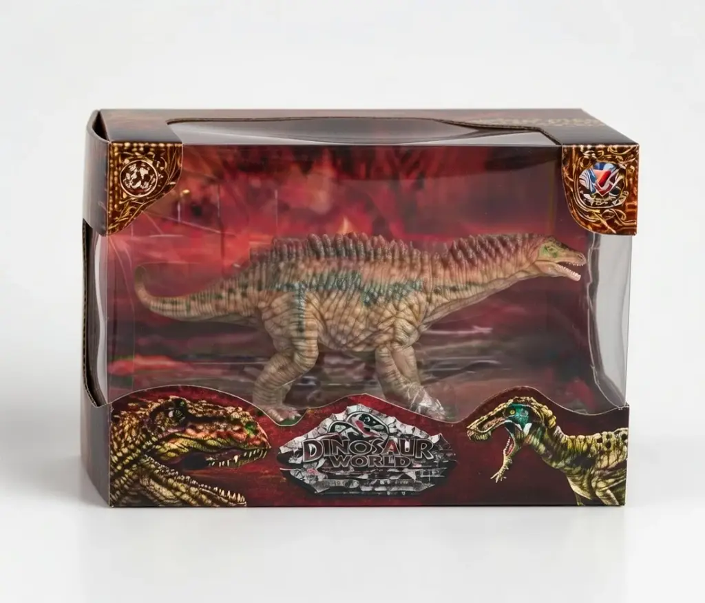 Фігурка динозавра Dino Toys зелено-коричнева