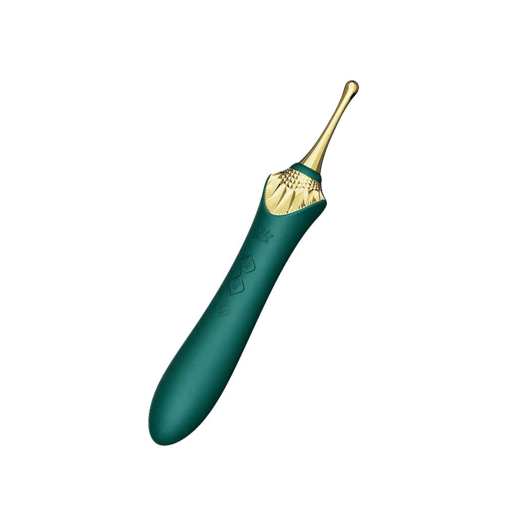 Вибратор Zalo Bess 2 21.8 см зеленый - фото 3