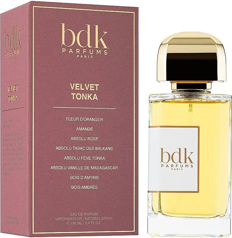 Оригінал BDK Parfums Velvet Tonka 100 мл Парфумована вода - фото 2