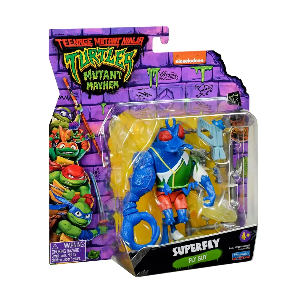 Фігурка TMNT серії Черепашки-Ніндзя Мovie III – Суперфлай (83287) - фото 6