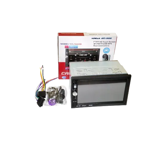 Автомагнітола XPRO 7022 7" 2DIN USB роз'єм AVI, MPEG, WMA, MP3, MP4 чорний (lp-87414_2881) - фото 4