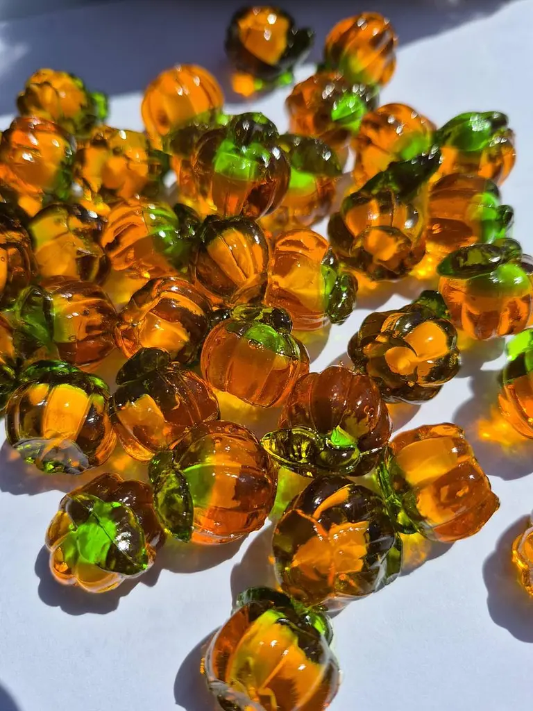 Желейні цукерки Jelly 4D Pumpkin ГАРБУЗ 1 кг - фото 4