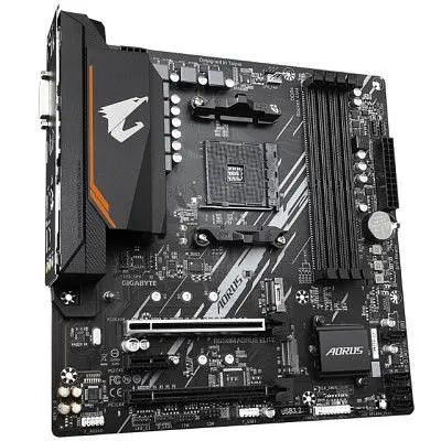 Материнська плата GIGABYTE (B550M AORUS ELITE) - фото 4