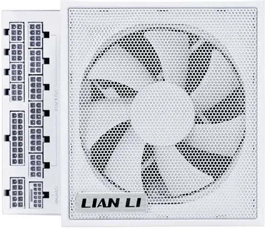 Блок живлення Lian Li EDGE 1000W 80+ Gold White (G9P.EG1000G.WH00.EU) - фото 2