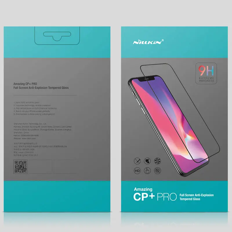 Захисне скло (CP+PRO) для Samsung Galaxy A71 Nillkin teh0030520 - фото 5