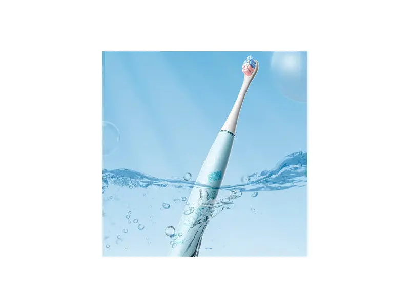 Електрична зубна щітка Oclean Kids Electric Toothbrush Blue 6970810552379 - фото 5