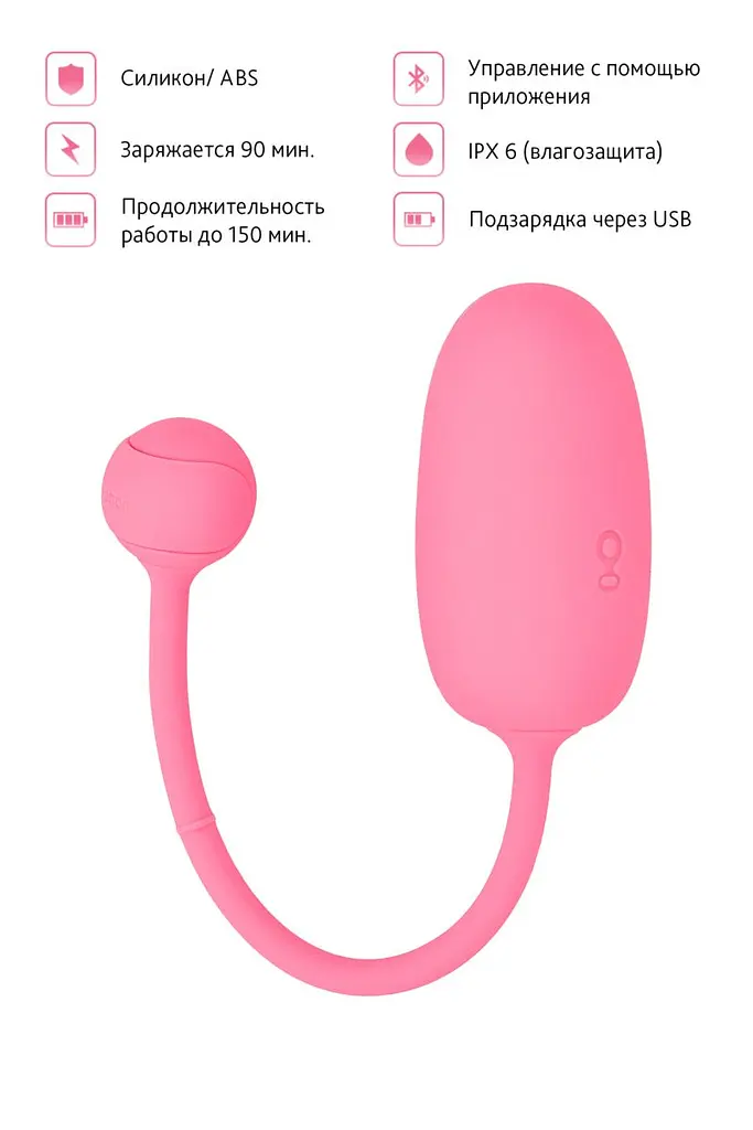 Смарт-тренажер Кегеля для жінок Magic Motion Kegel Coach - фото 8