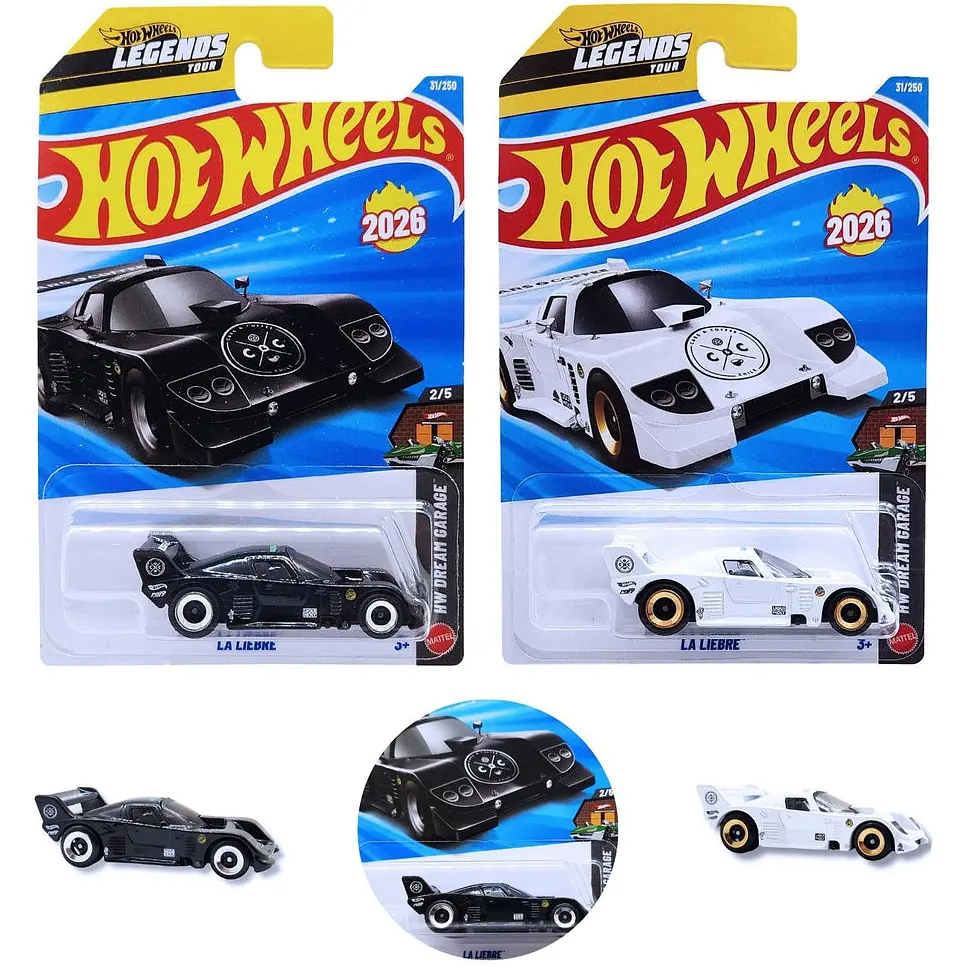 Базова машинка Hot Wheels HW Dream Garage La Liebre колір в асортименті (5785) JJK77 - фото 3