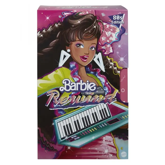 Коллекционная кукла Barbie Вечерняя прогулка Ностальгия (GTJ88) - фото 4
