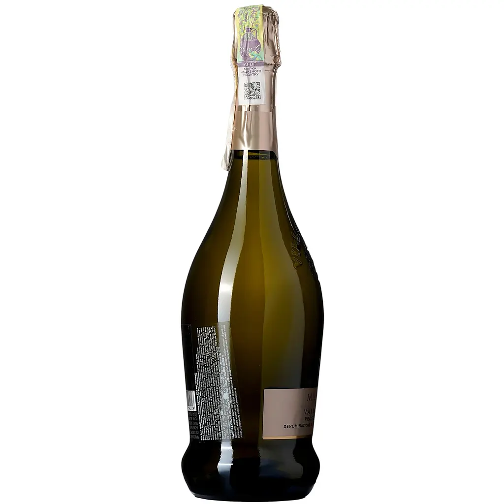 Ігристе вино Villa Sandi Valdobbiadene Prosecco Superiore DOCG Brut Millesimato, біле, брют, 0,75 л - фото 3