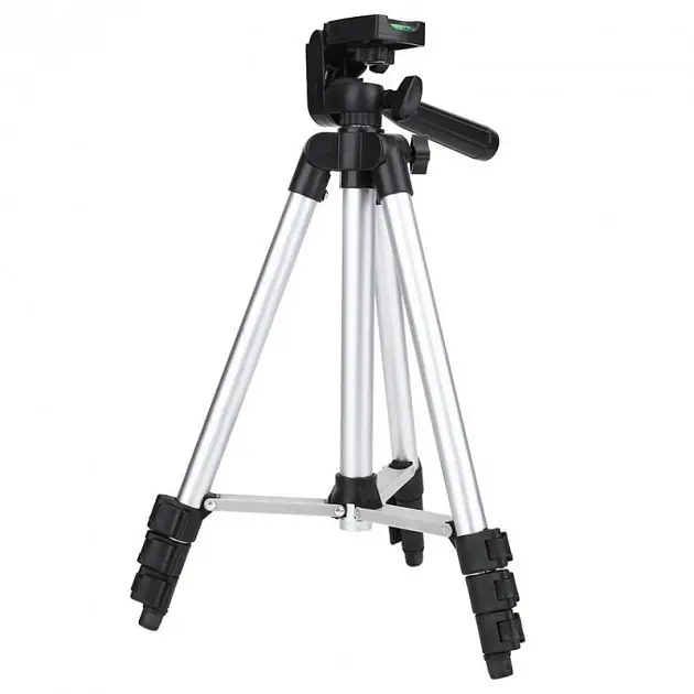 Штатив телескопічний для телефону/фотоапарата Tripod 3110 Black 105 см - фото 2