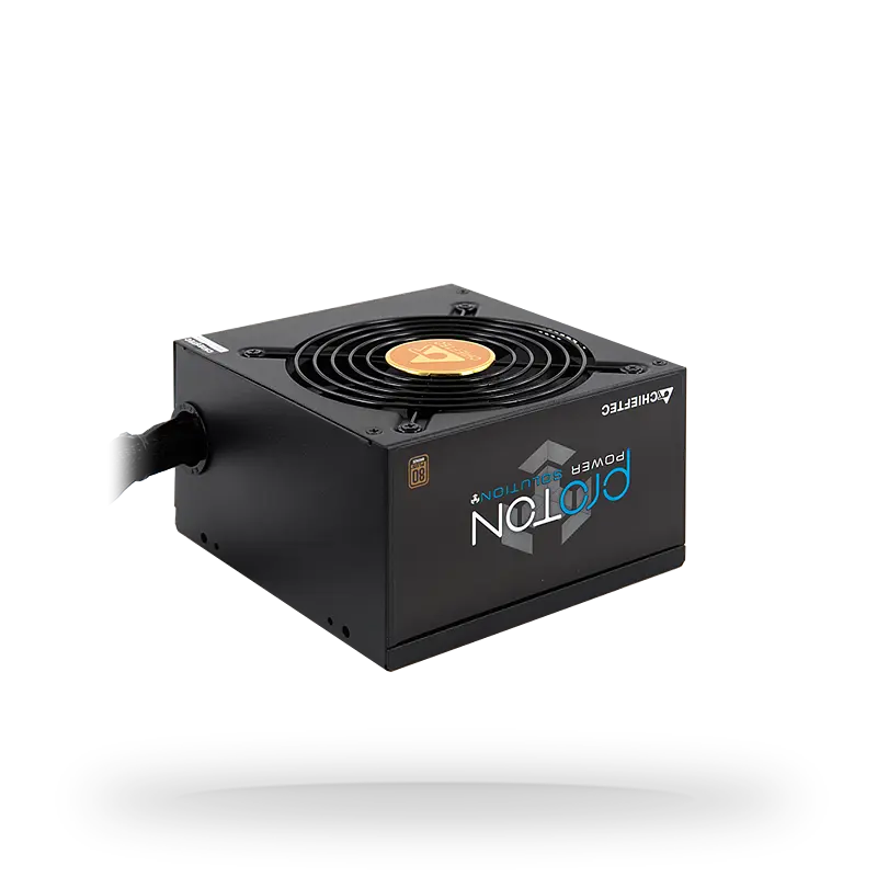 Блок питания Chieftec 500W BDF-500S, 120 мм, 20+4pin, 1x4+4pin, SATA х 3, Molex 2x4pin, 2x6+2pin, кабели немодульные - фото 3