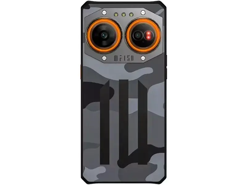 Смартфон Oukitel IIIF150 Air2 Ultra 16/512GB Jet Black - фото 2