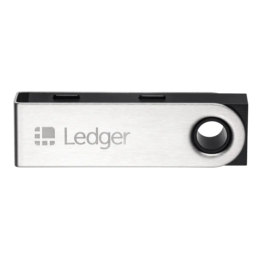 Апаратний гаманець для криптовалют Ledger Nano S Black/Чорний (LNSB) - фото 2