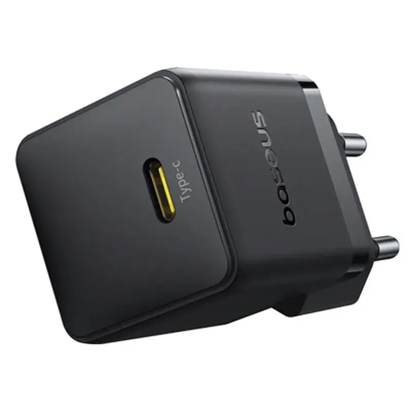 Зарядний пристрій Baseus 1xUSB-C 20W black (P10111602113-00) - фото 3