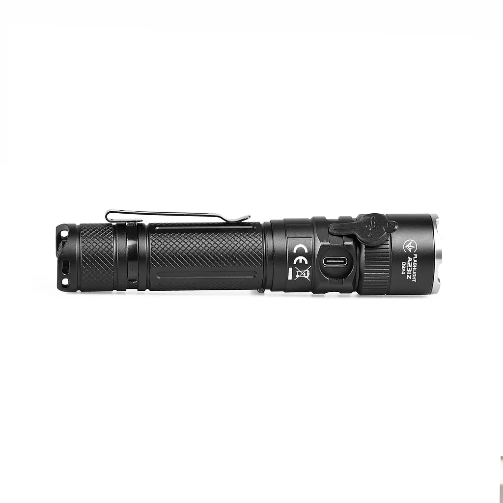 Портативний світлодіодний ліхтарик Videx VLF-A231Z, 1500Lm 5000K (28361-000) - фото 6