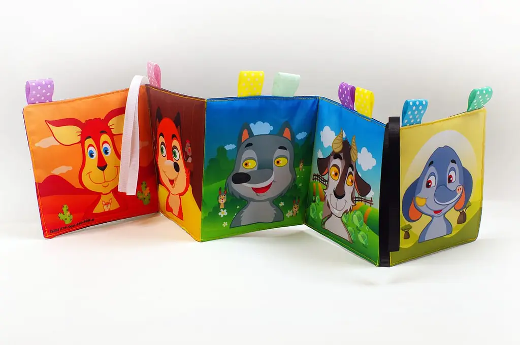 Мяка Книжка-бортик Зайченя Хоу 4089 shop (9789664404089) - фото 4