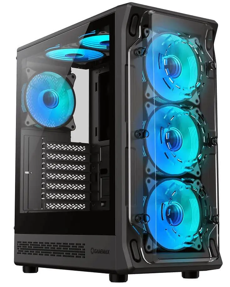 Корпус GameMax Starlight 2 AB без БП (Starlight 2 AB) - фото 2