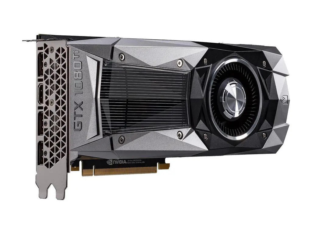 Відеокарта Nvidia GTX 1080Ti 11Gb Founders Edition (900-1G611-0050-000 G) (GDDR5X, 352 bit, PCI-E 3.0 x16) Б/в - фото 2