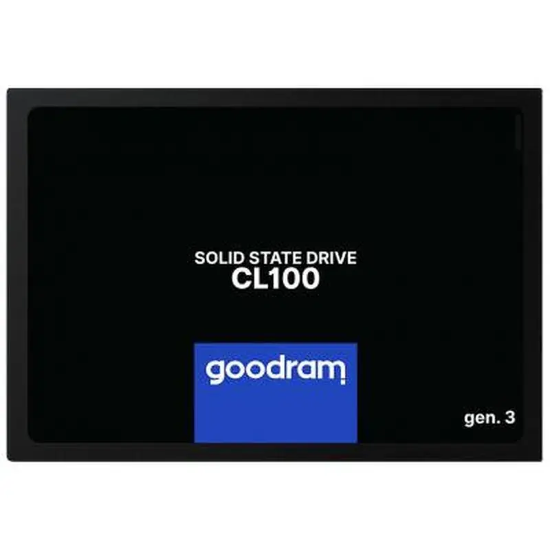 Накопичувач SSD 2.5" 240GB Goodram (SSDPR-CL100-240-G3)