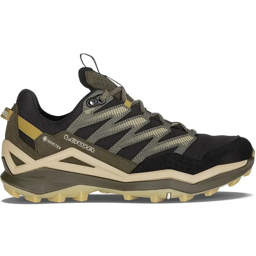 Кроссовки Lowa Maddox Pro GTX LO 41,5 Чорний-Оливковий - фото 2