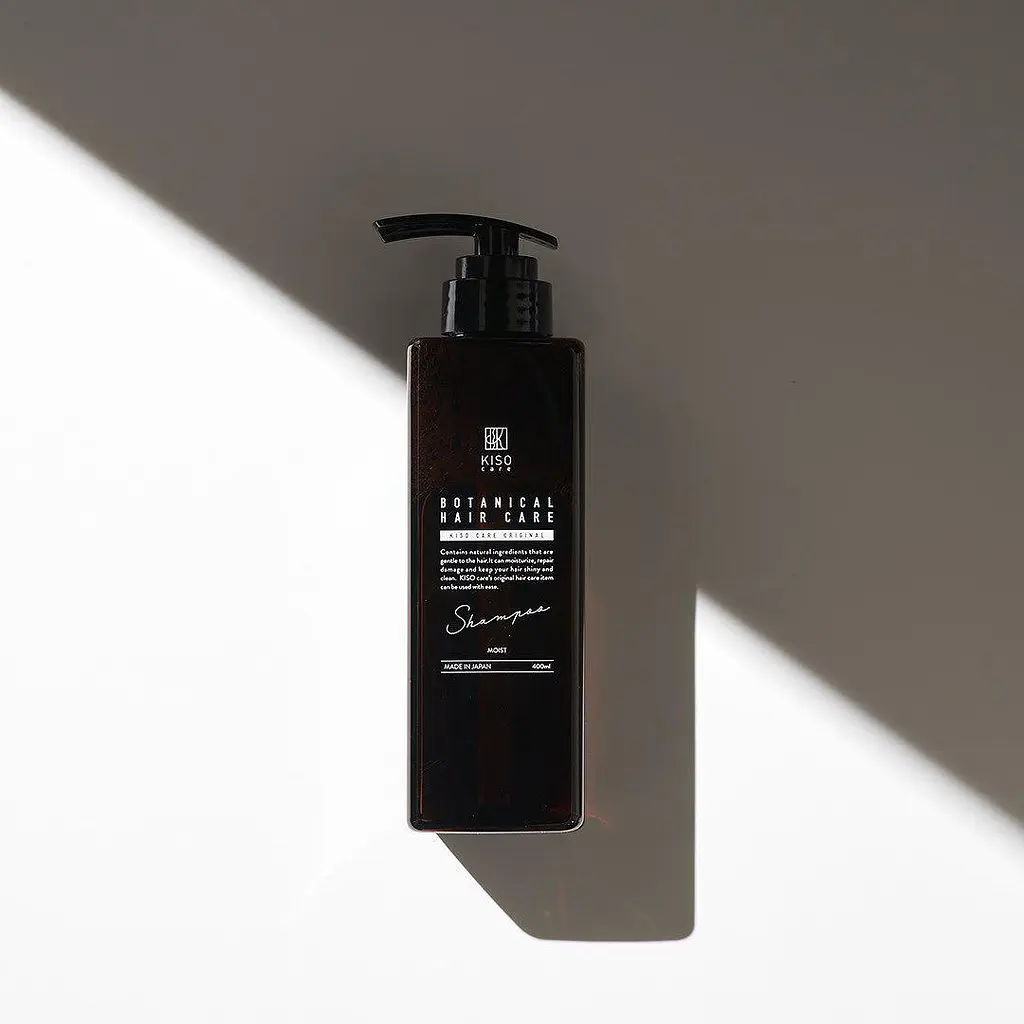 KISOCARE Botanical Hair Care Shampoo шампунь для волосся з амінокислотним комплексом, 400 мл - фото 4