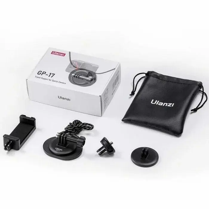 Магнітний кріплення на шию Ulanzi Ulanzi GP-17 Magnetic Holder GP-17 UV-3220 Black - фото 6