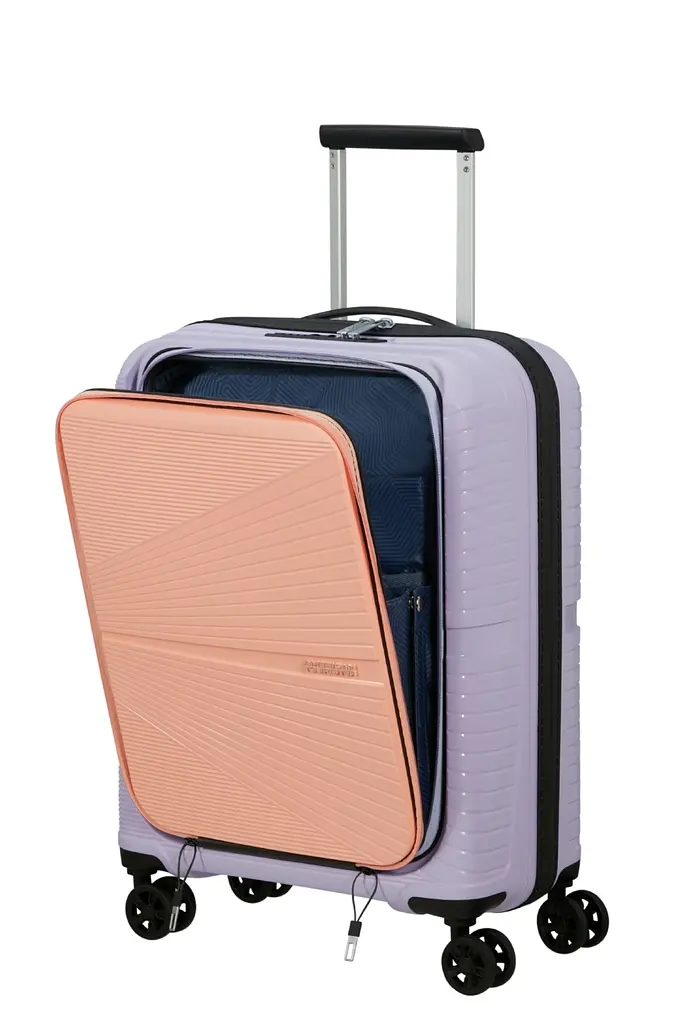 Валіза American Tourister AIRCONIC ICY LILAC/PEACH 55x40x23 55 См 88G*71005 - фото 4
