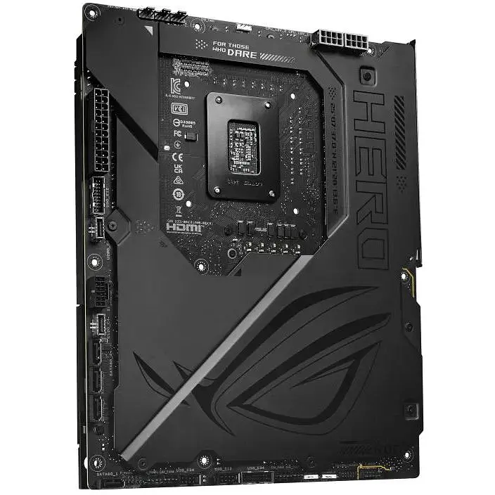 Материнська плата Asus ROG Maximus Z890 HERO BTF - фото 10